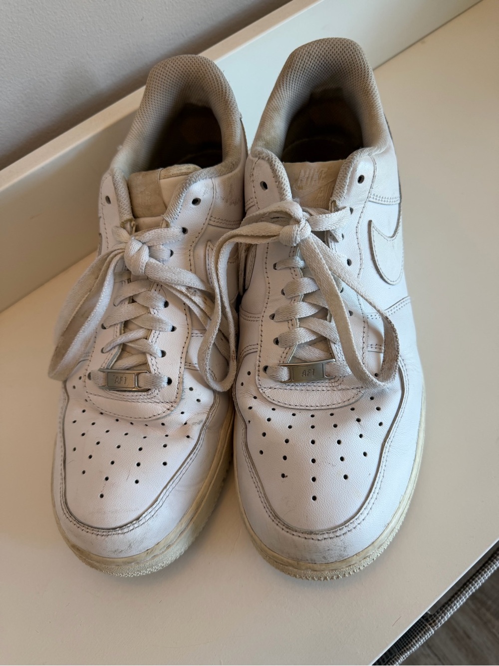 Nike Men’s Low-Top Sneakers - White